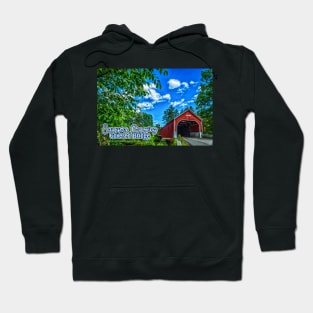 Sawyers Crossing Covered Bridge Hoodie